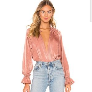 Tularosa boho top blouse bodysuit